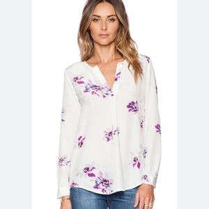 Joie Silk Sleeveless Blouse